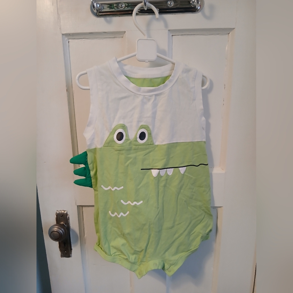 3/$8 Boys Tail Onesie Suit Baby Toddler Clothing Boys